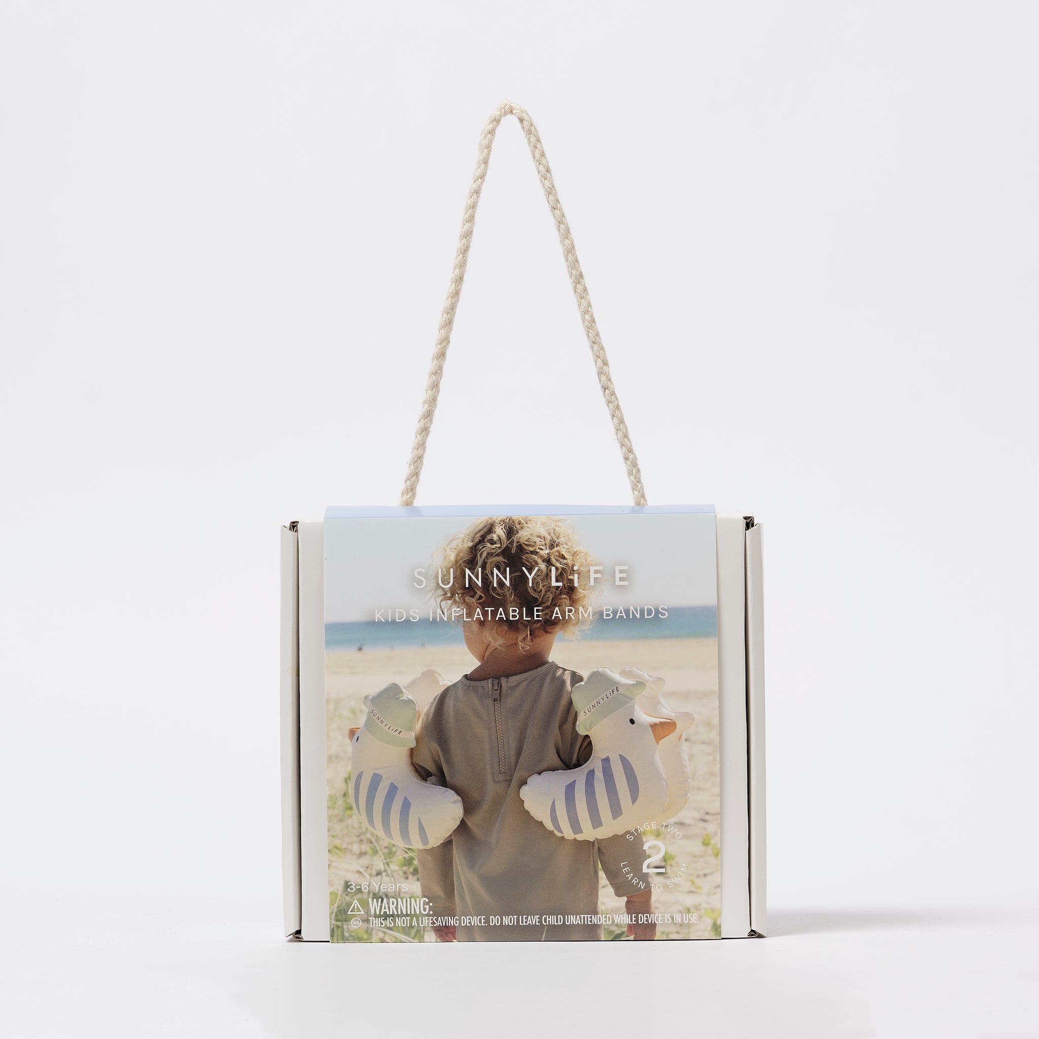 Sunnylife - Manguitos Hinchables de Natación para Niños Sammy la Gaviota