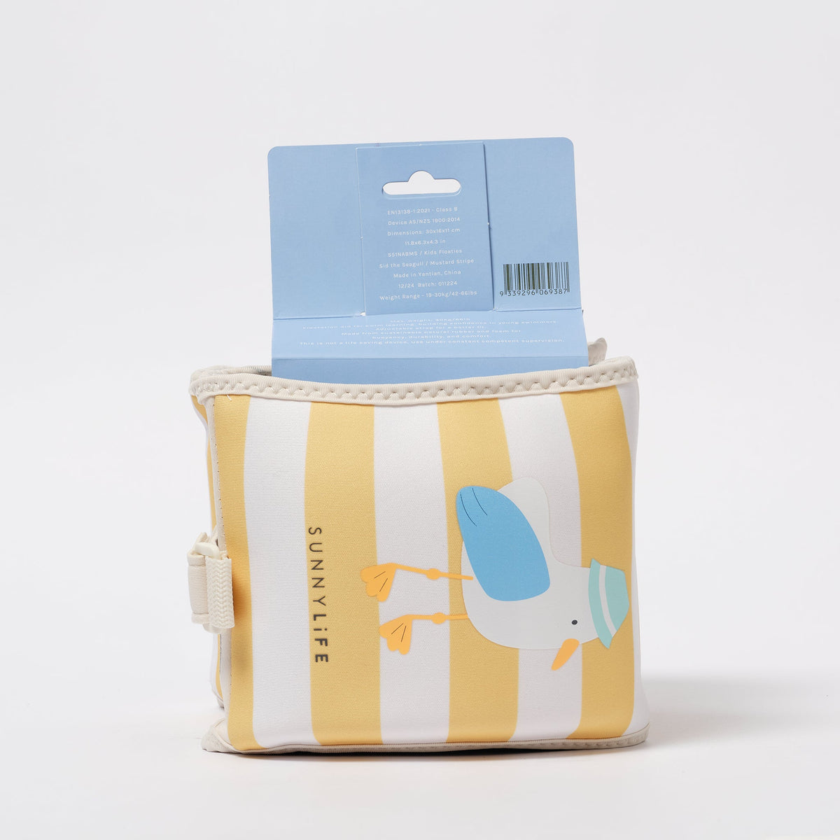 Sunnylife - Manguitos Hinchables de Natación para Niños Sammy la Gaviota