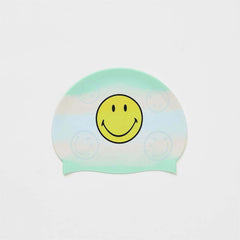 Sunnylife - Gorro de natación infantil Smiling Face