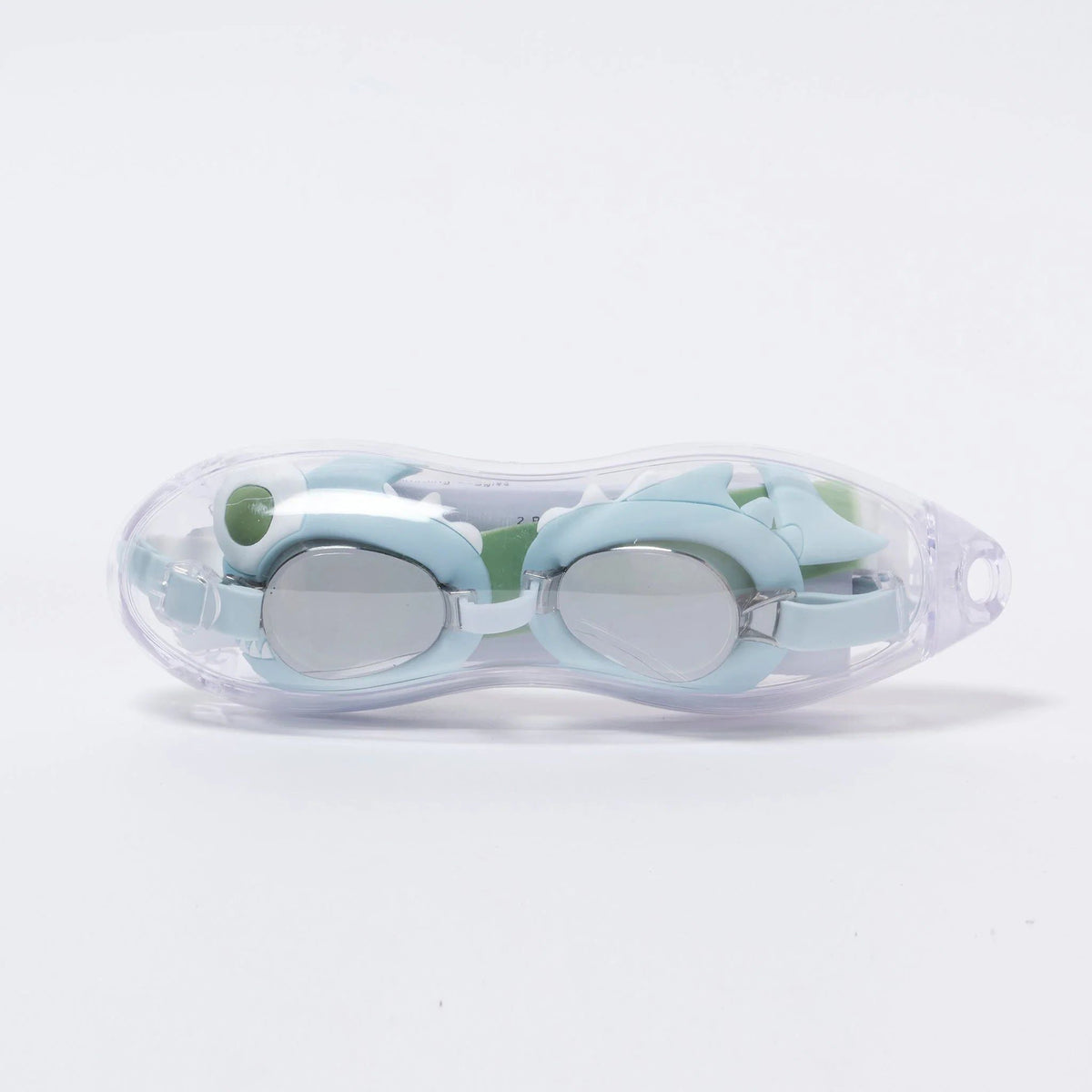 Sunnylife - Gafas de natación para niños Shark color caqui