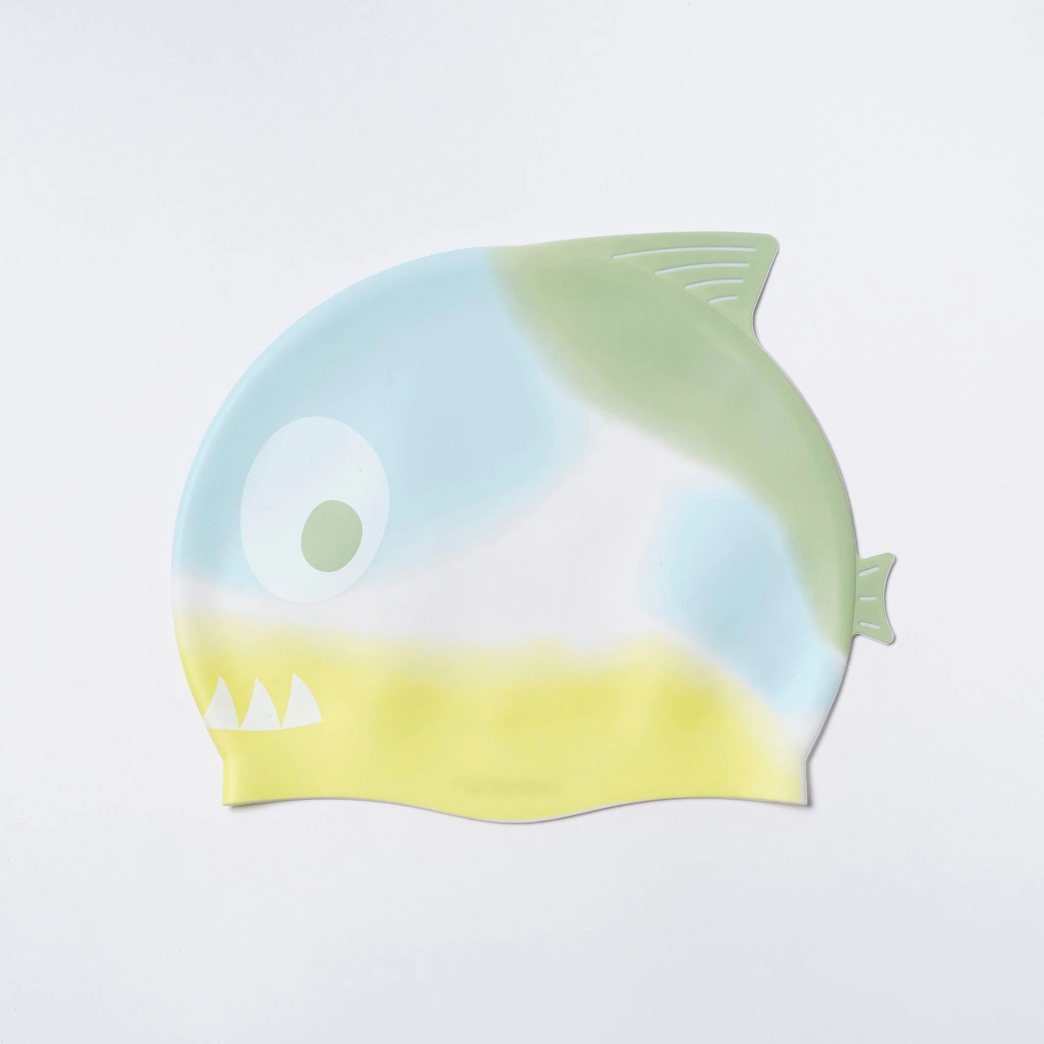 Sunnylife - Gorro de baño infantil con estampado de tiburón