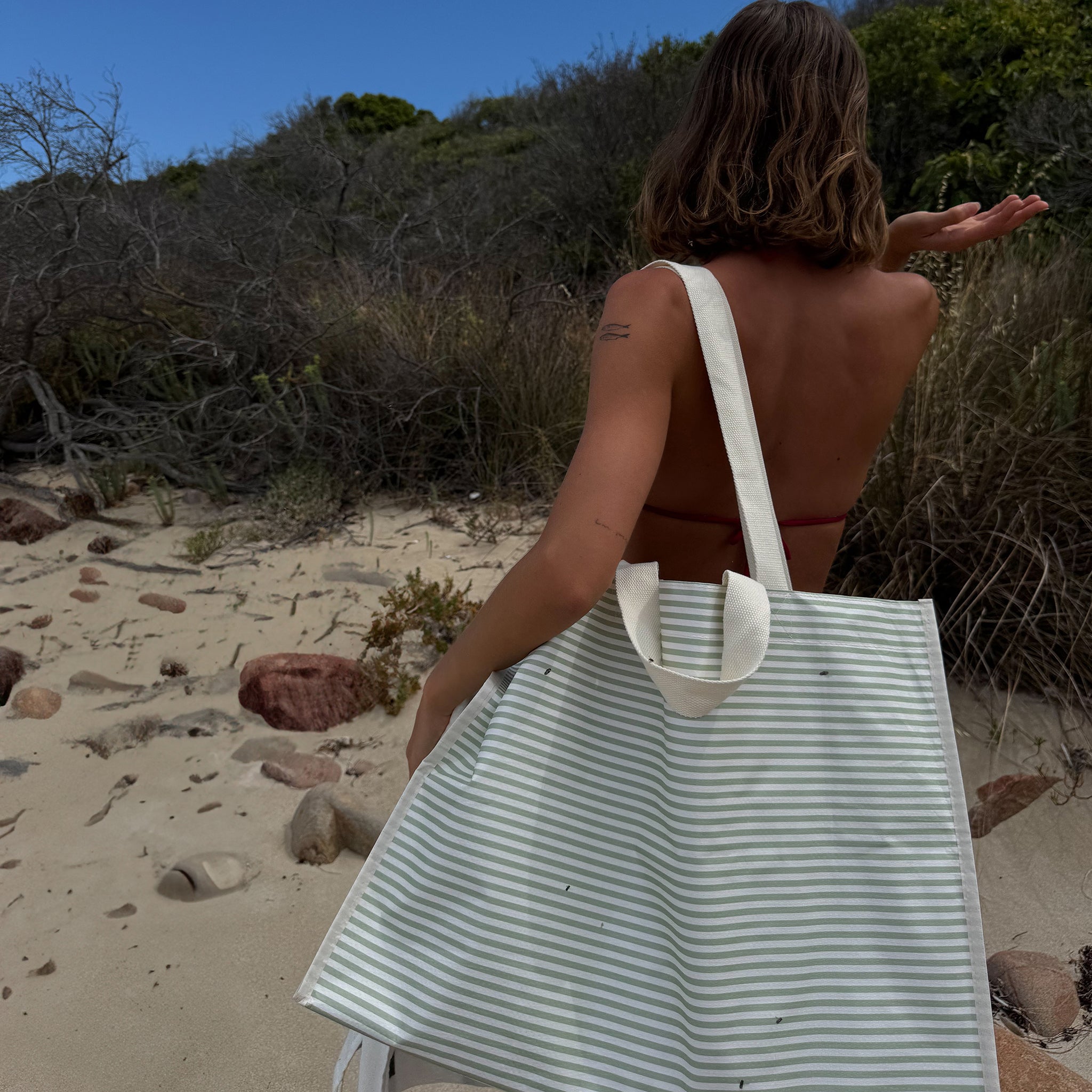 Sunnylife - Bolso de playa Carryall La Palma