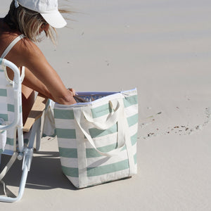 Sunnylife - Bolso playero de mano con nevera La Palma