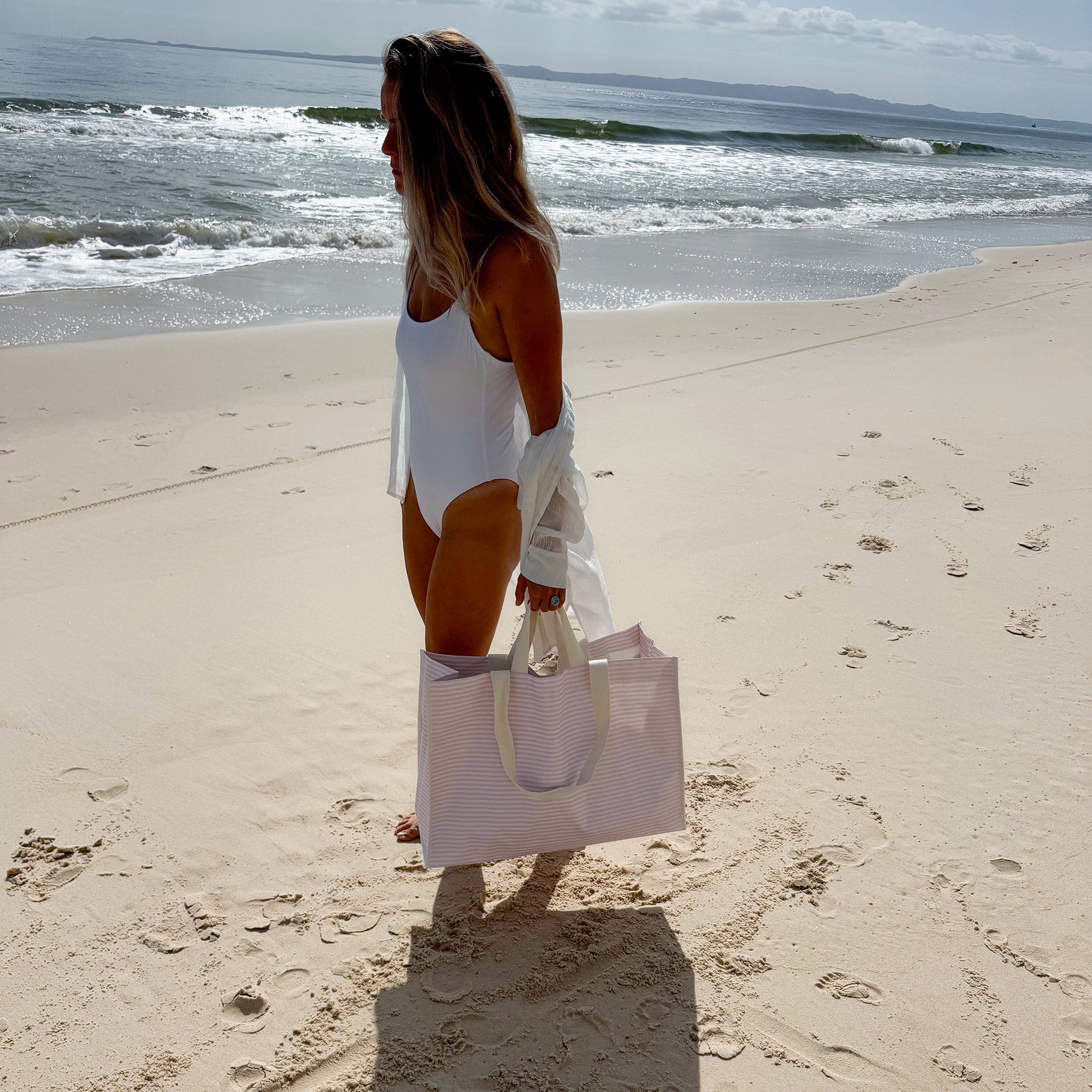 Sunnylife - Bolso de playa Lazy Carryall