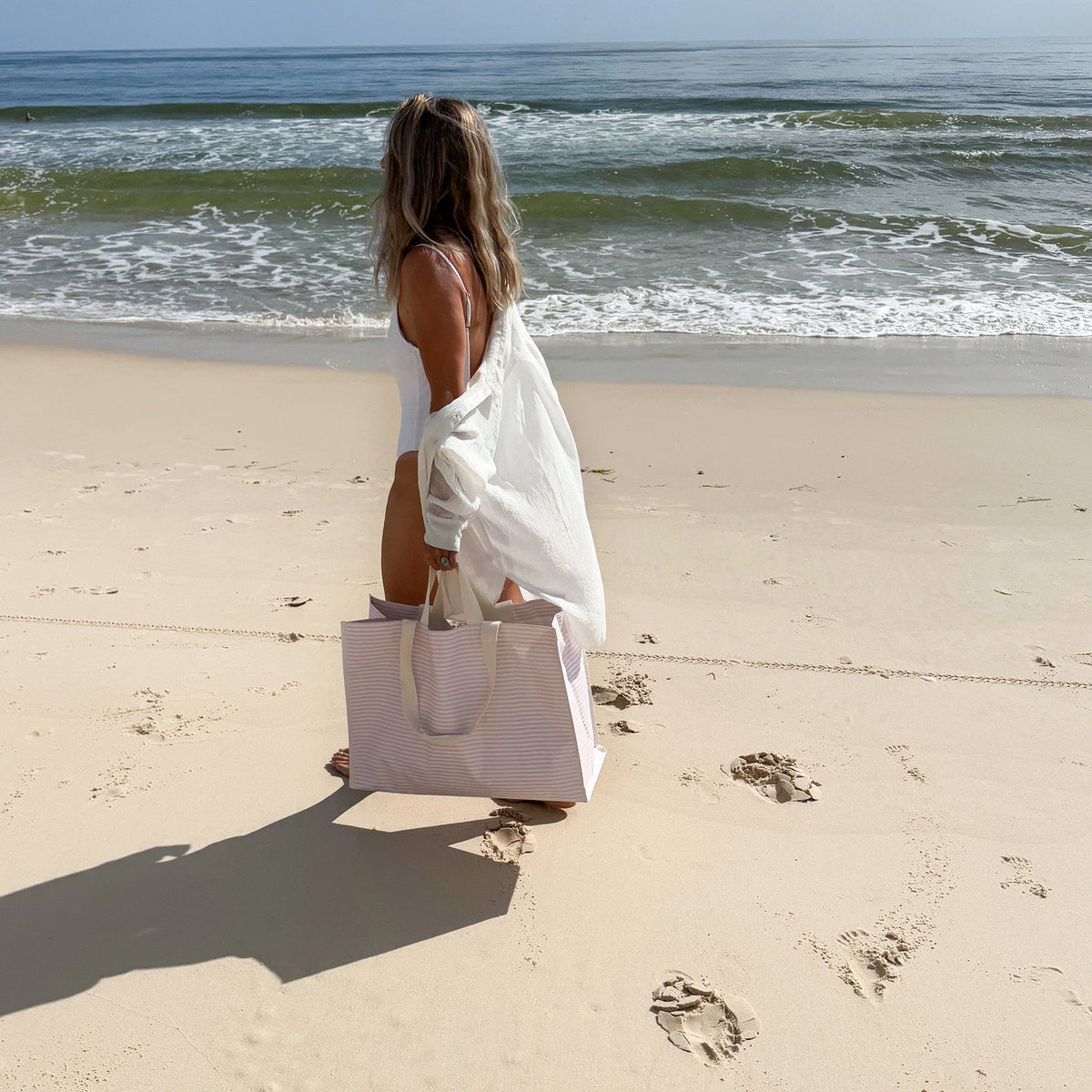 Sunnylife - Bolso de playa Lazy Carryall
