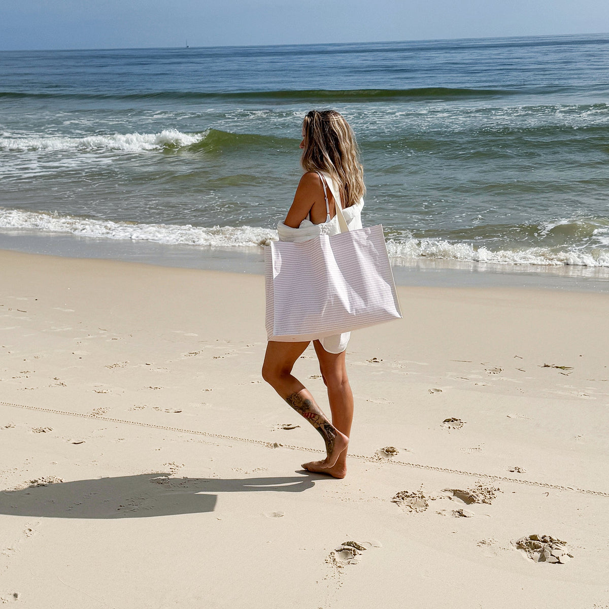 Sunnylife - Bolso de playa Lazy Carryall
