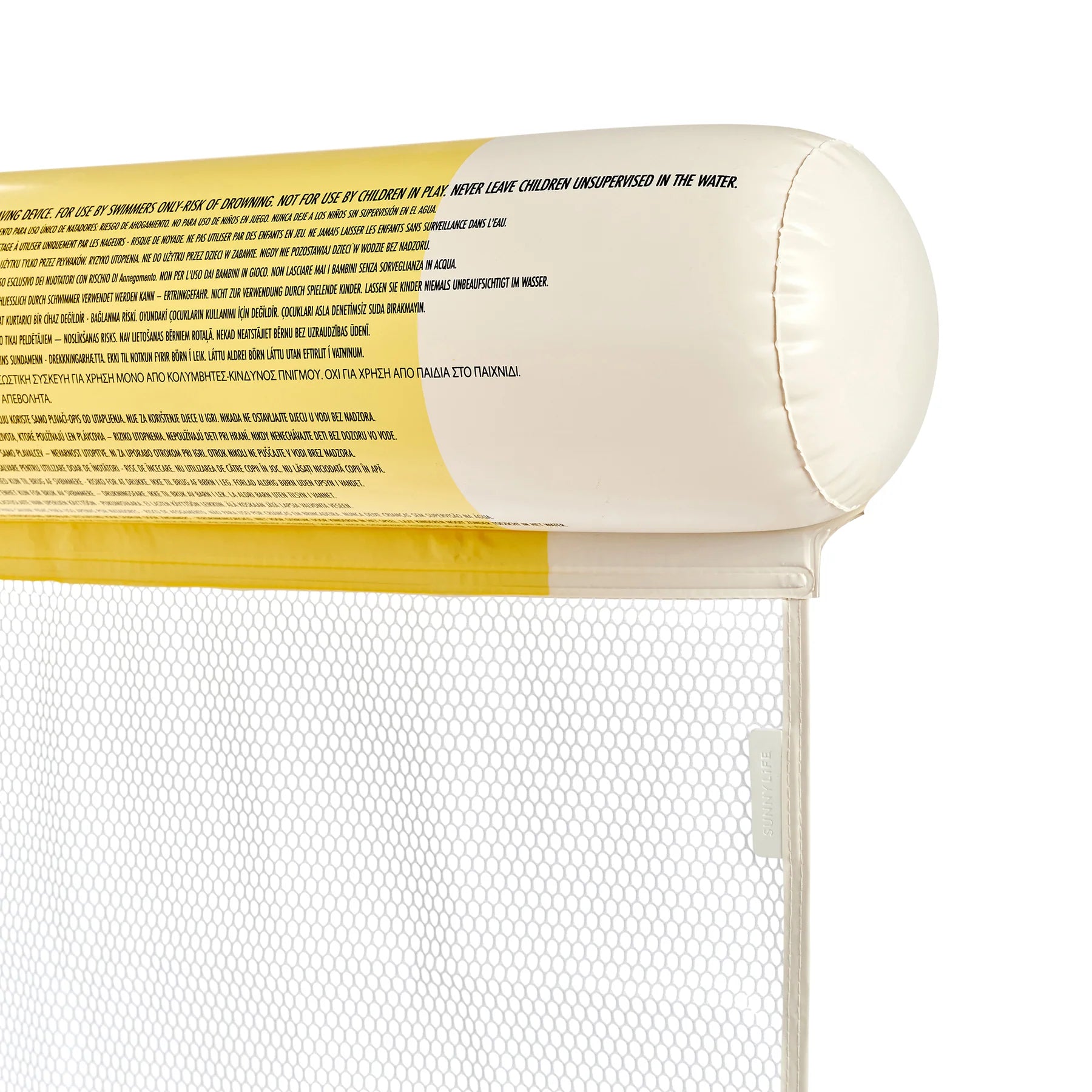 Sunnylife - Hamaca hinchable de limón para mar y piscina