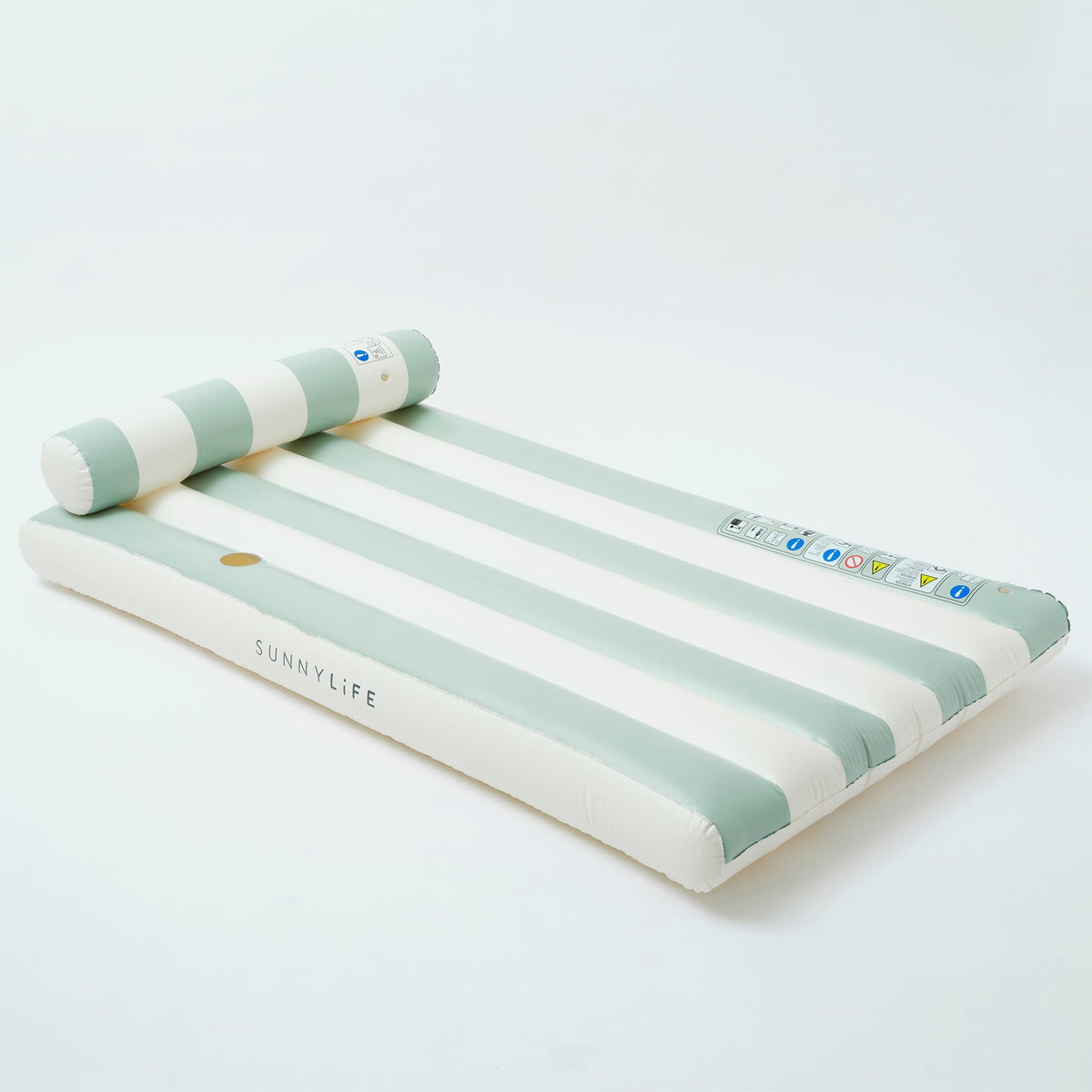Sunnylife - Colchoneta Hinchable de Lujo para Piscina y Playa