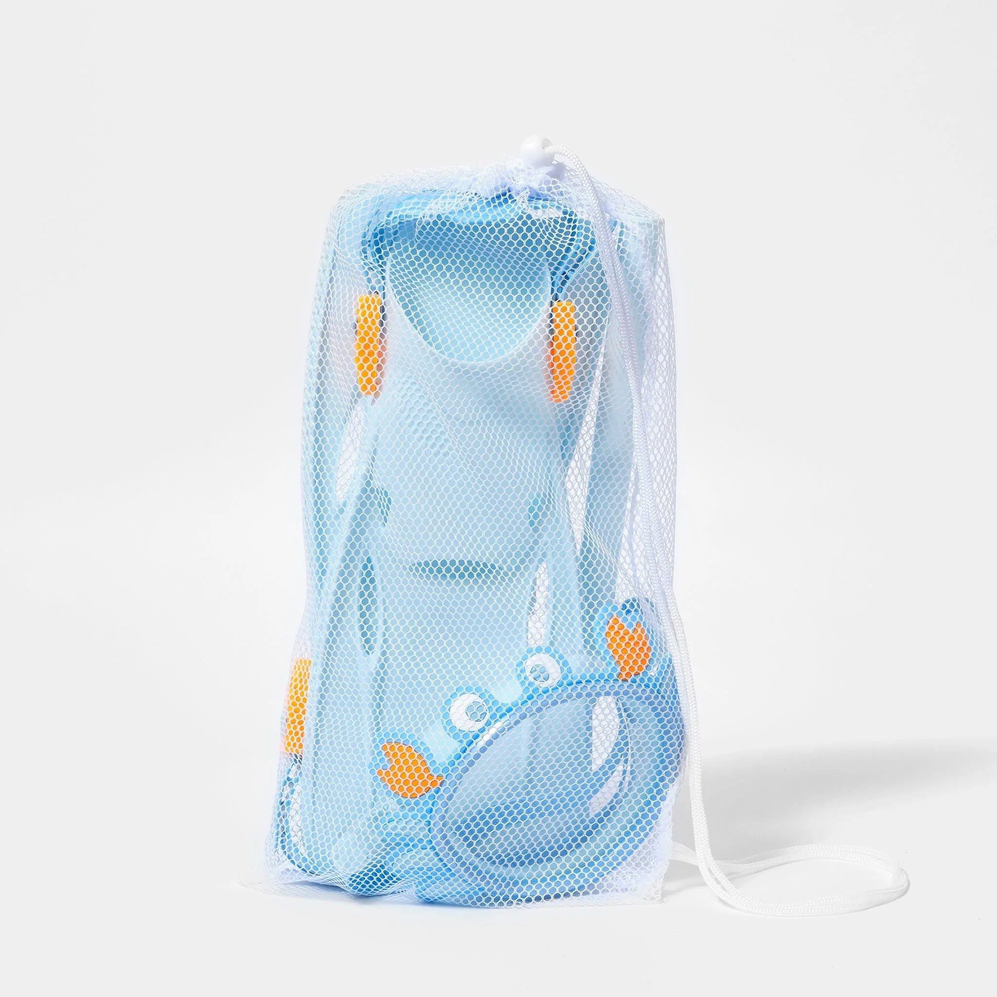 Sunnylife - Set de buceo para niños Cangrejo azul Sonny