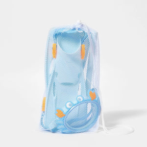 Sunnylife - Set de buceo para niños Cangrejo azul Sonny