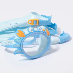 Sunnylife - Set de buceo para niños Cangrejo azul Sonny