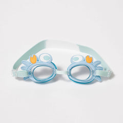 Sunnylife - Gafas de natación infantiles de cangrejo azul Sonny