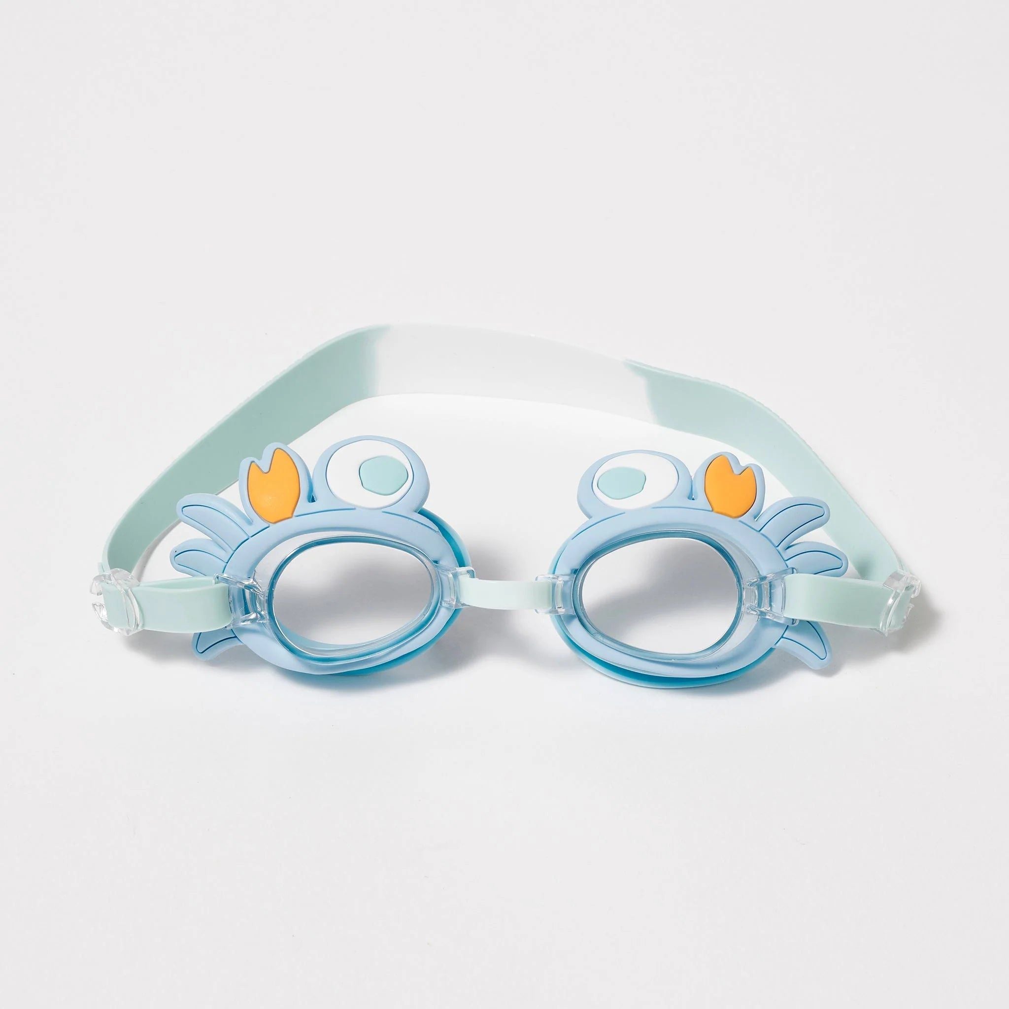 Sunnylife - Gafas de natación infantiles de cangrejo azul Sonny