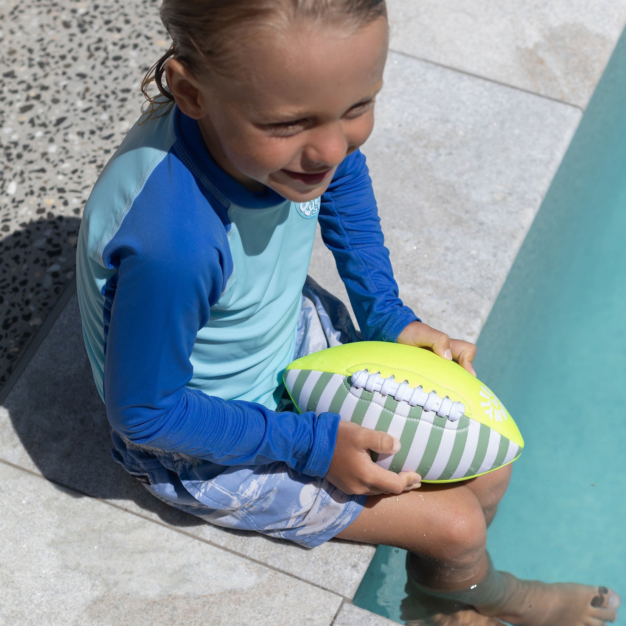 Sunnylife - Balón suave de neopreno para playa