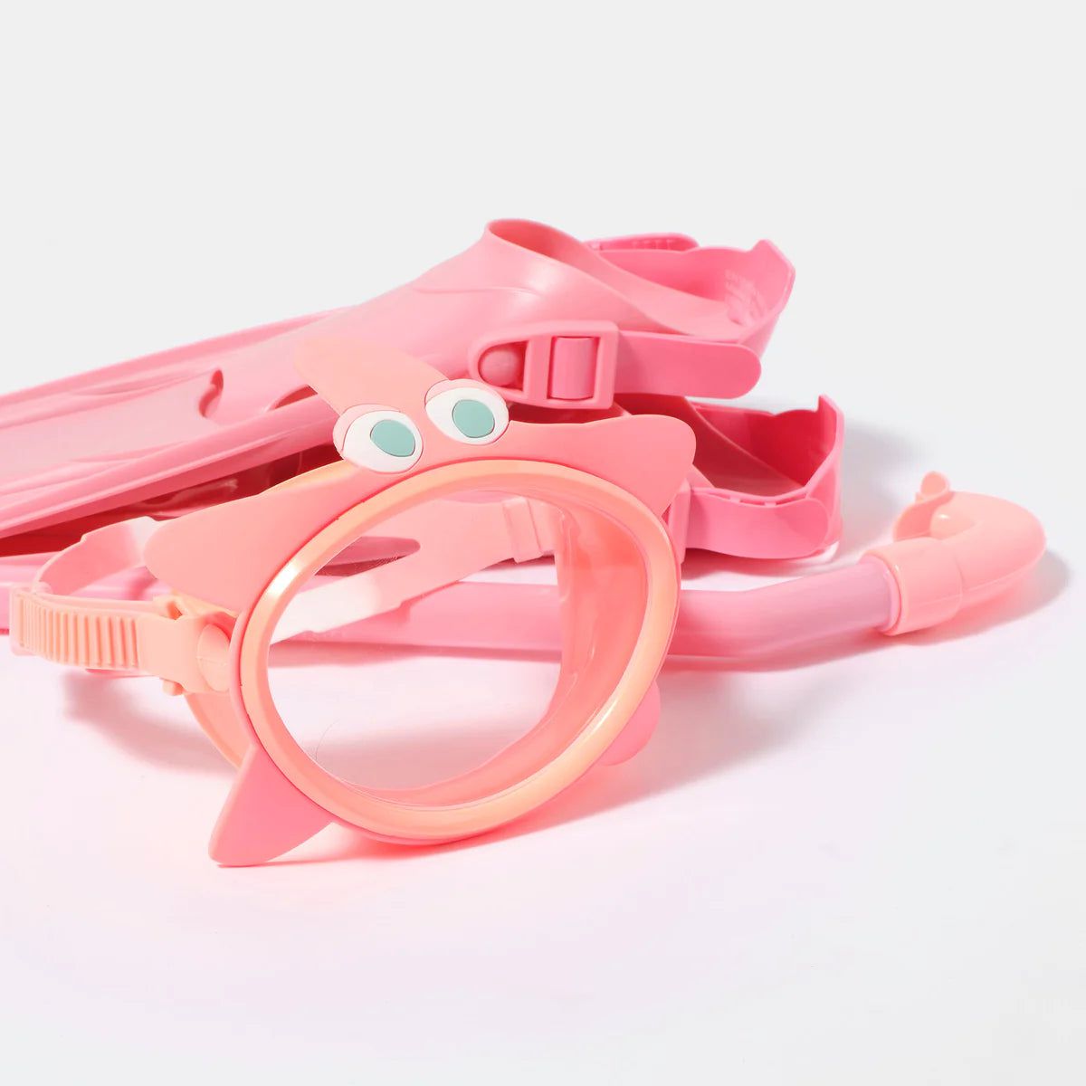 Sunnylife - Conjunto de Buceo Infantil Rosa Océano