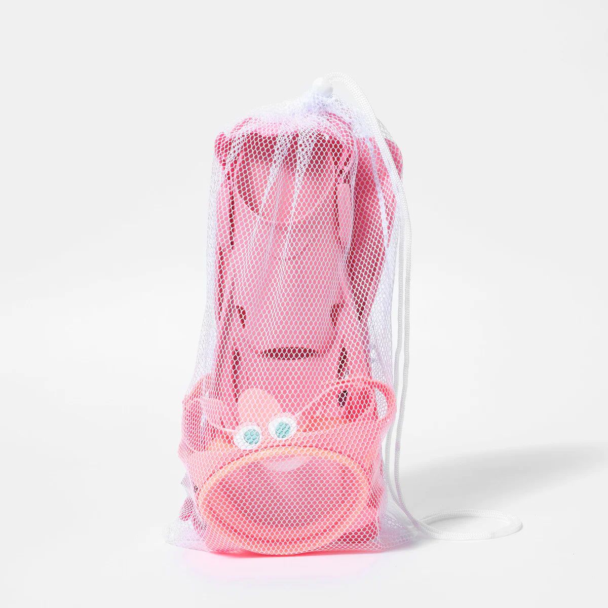 Sunnylife - Conjunto de Buceo Infantil Rosa Océano