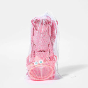 Sunnylife - Conjunto de Buceo Infantil Rosa Océano