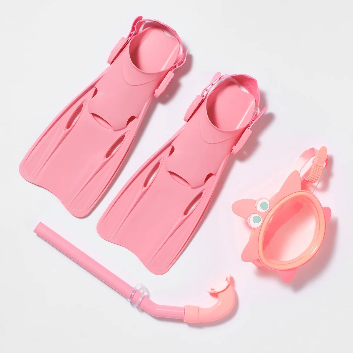 Sunnylife - Conjunto de Buceo Infantil Rosa Océano