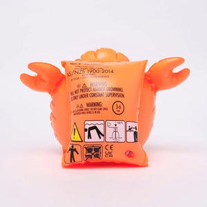 Sunnylife - Manguitos de Natación para Niños Cangrejo Sonny