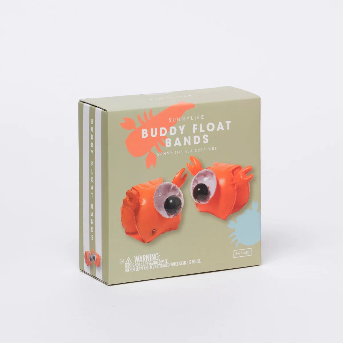 Sunnylife - Manguitos de Natación para Niños Cangrejo Sonny