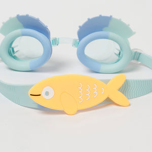 Sunnylife - Gafas de natación infantiles Fish Finn