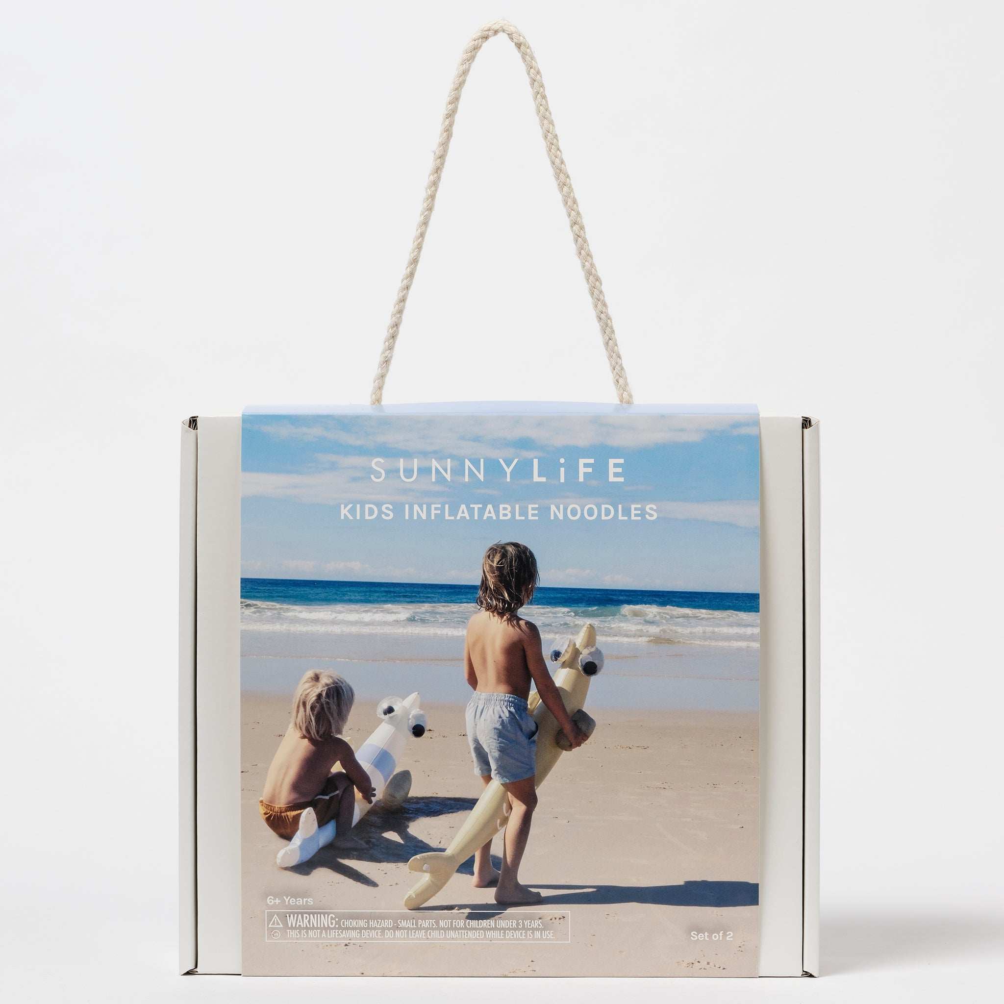 Sunnylife - Aleta de pez inflable, accesorio de natación para mar y piscina