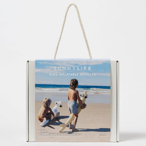 Sunnylife - Aleta de pez inflable, accesorio de natación para mar y piscina