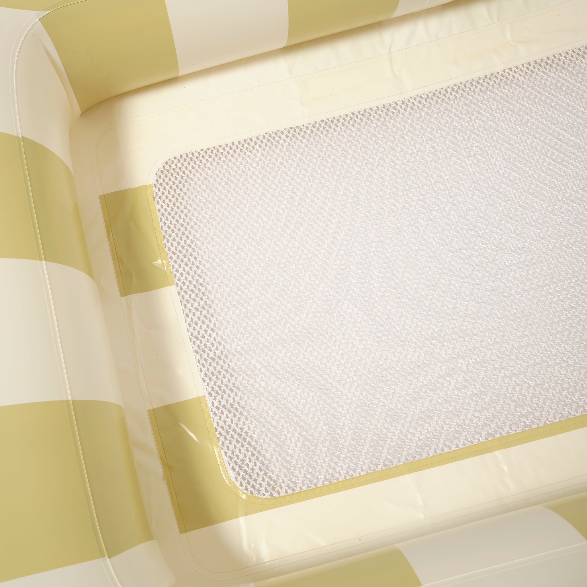 Sunnylife - Casa Sand Stripe Colchoneta Hinchable Doble para Piscina y Playa