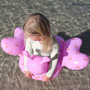 Sunnylife - Flotador infantil de algodón de azúcar