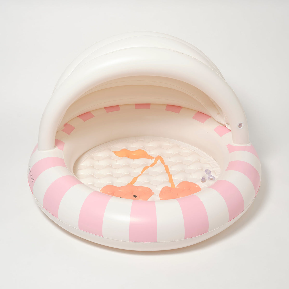 Sunnylife - Piscina Infantil con Parasol Cotton Candy