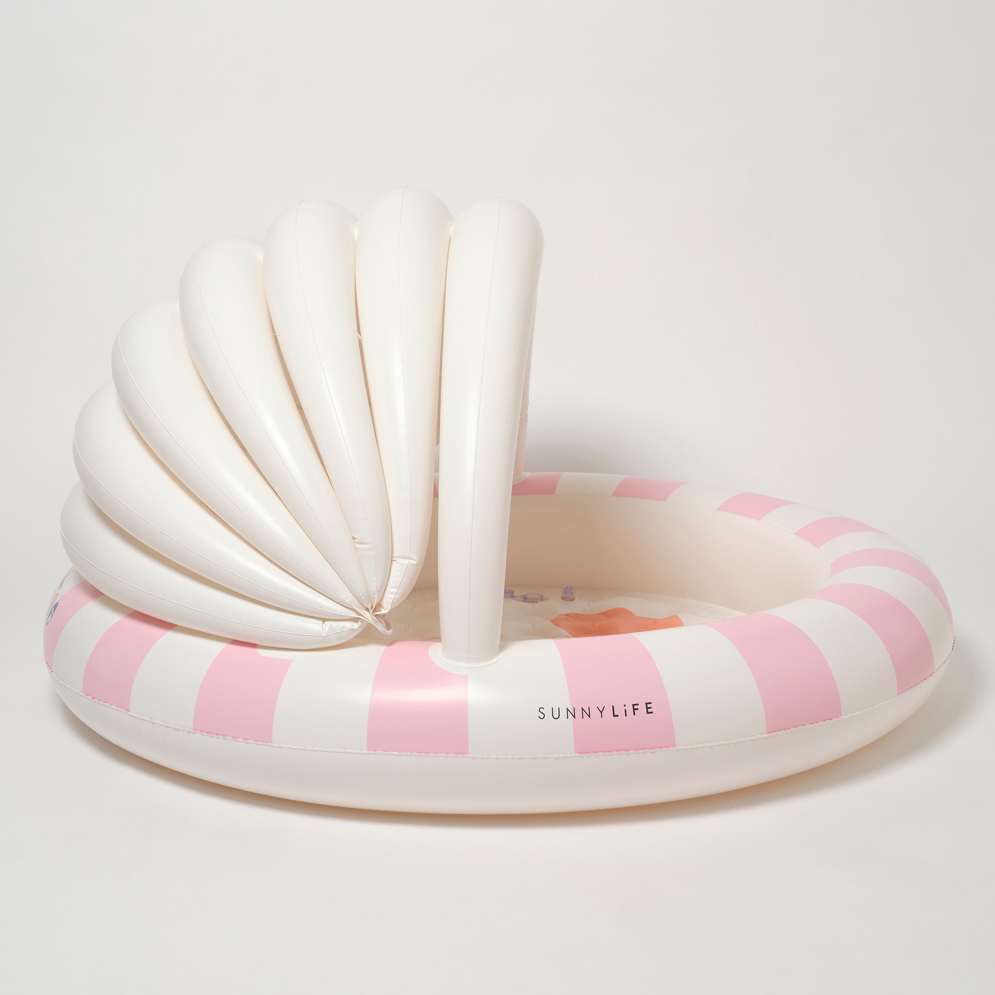 Sunnylife - Piscina Infantil con Parasol Cotton Candy