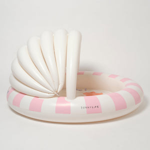Sunnylife - Piscina Infantil con Parasol Cotton Candy