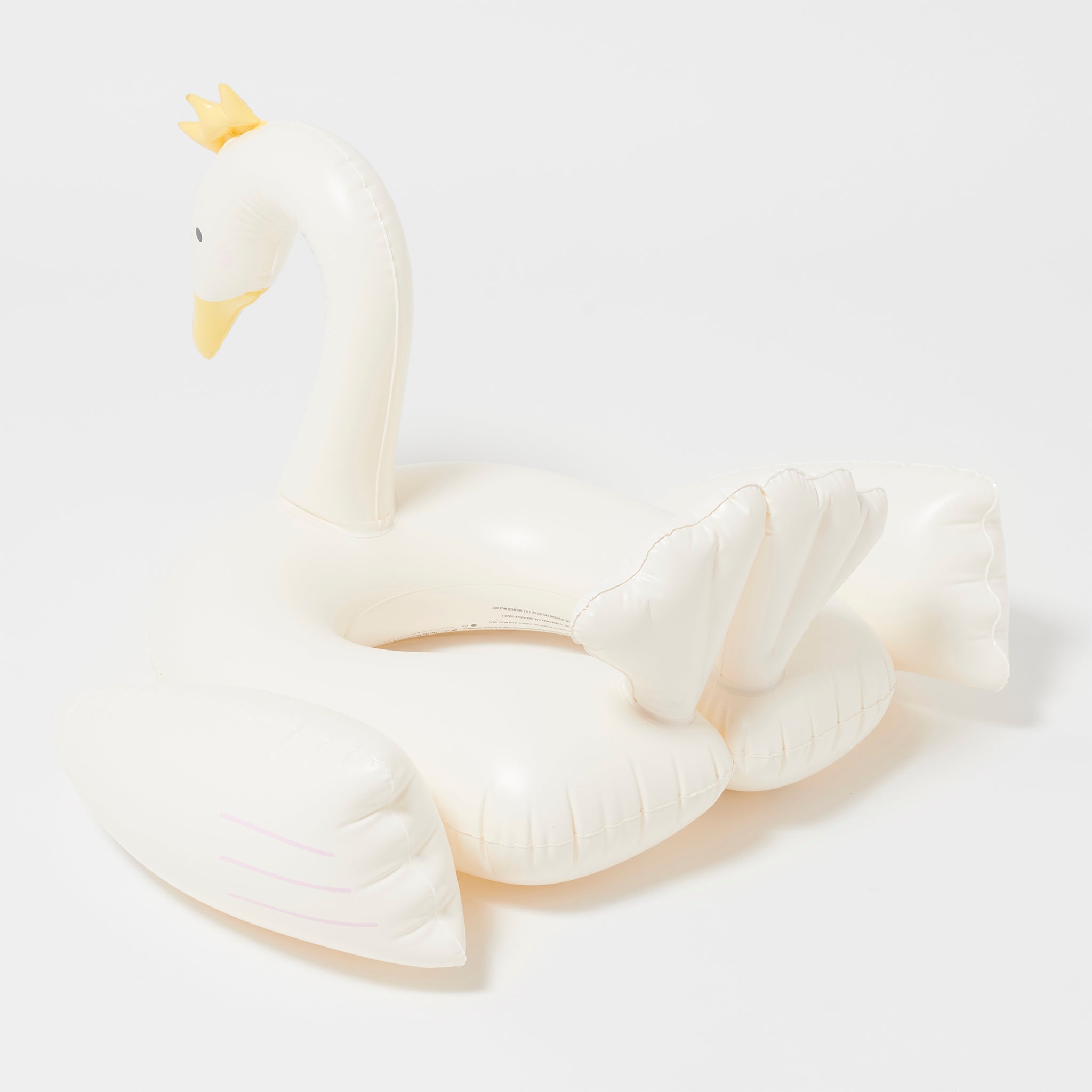 Sunnylife - Flotador Hinchable Infantil de Piscina y Playa Cisne Princesa