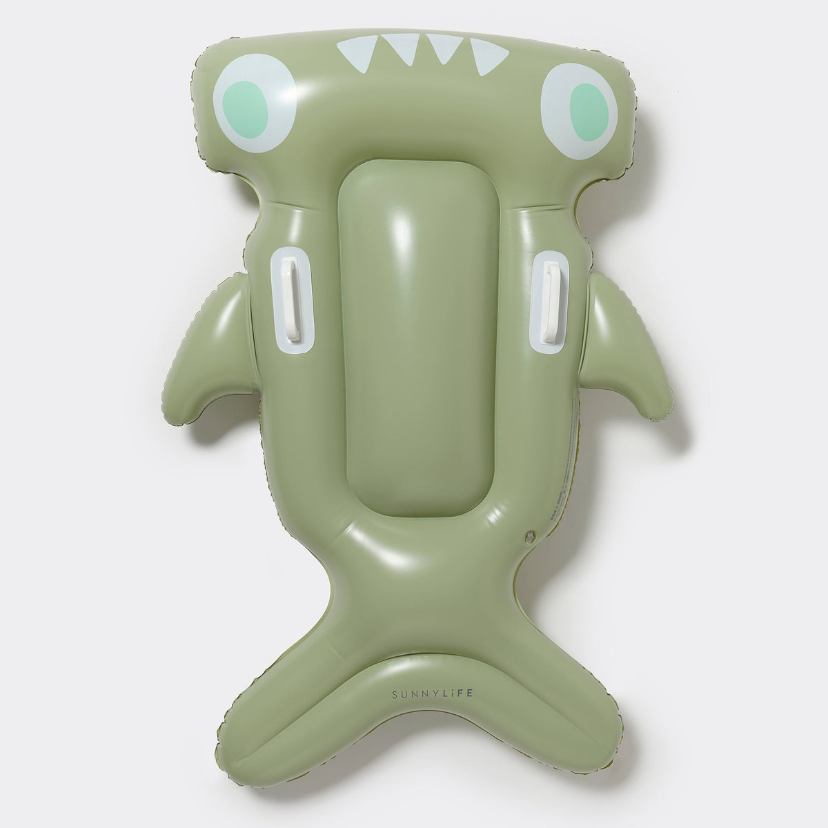 Sunnylife - Flotador de tiburón Salty the Shark para piscina y mar para niños
