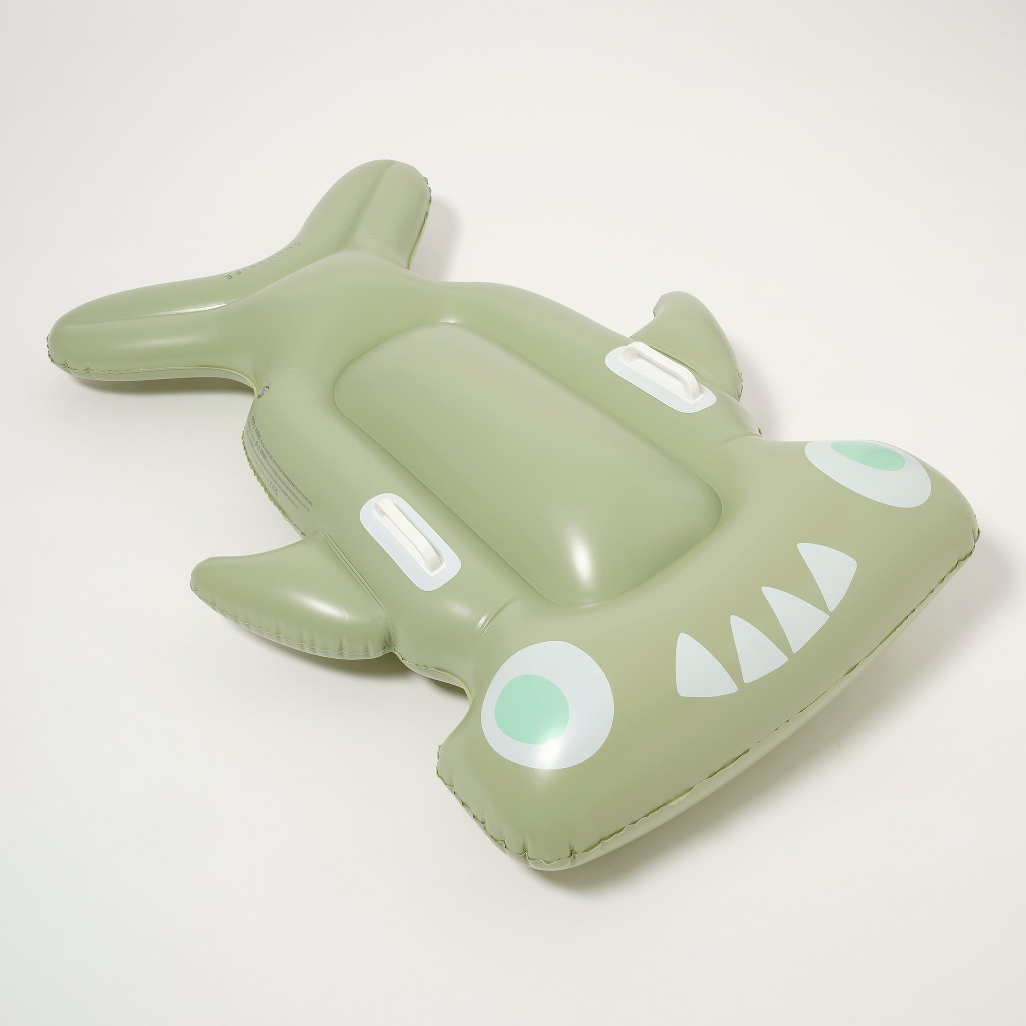 Sunnylife - Flotador de tiburón Salty the Shark para piscina y mar para niños