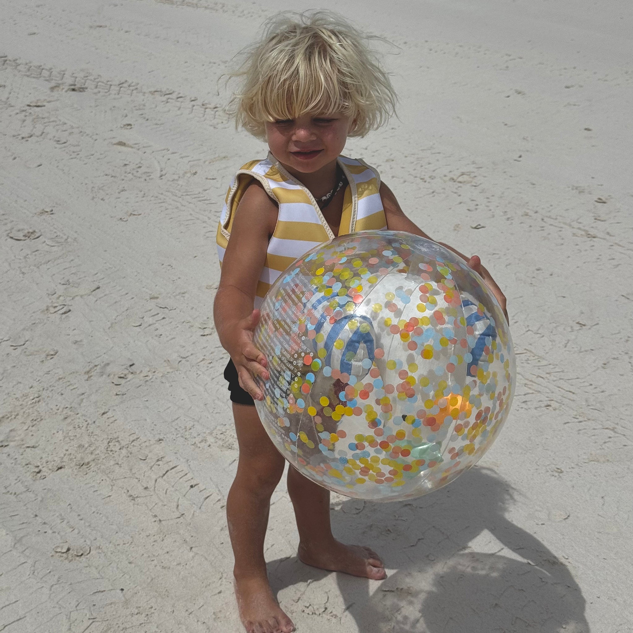Sunnylife - Balón de playa hinchable 3D Sammy Seagull