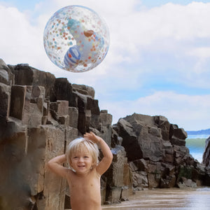 Sunnylife - Balón de playa hinchable 3D Sammy Seagull