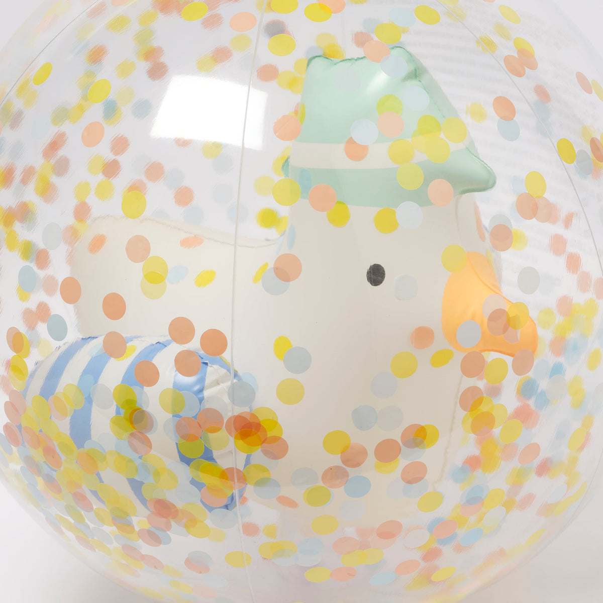 Sunnylife - Balón de playa hinchable 3D Sammy Seagull