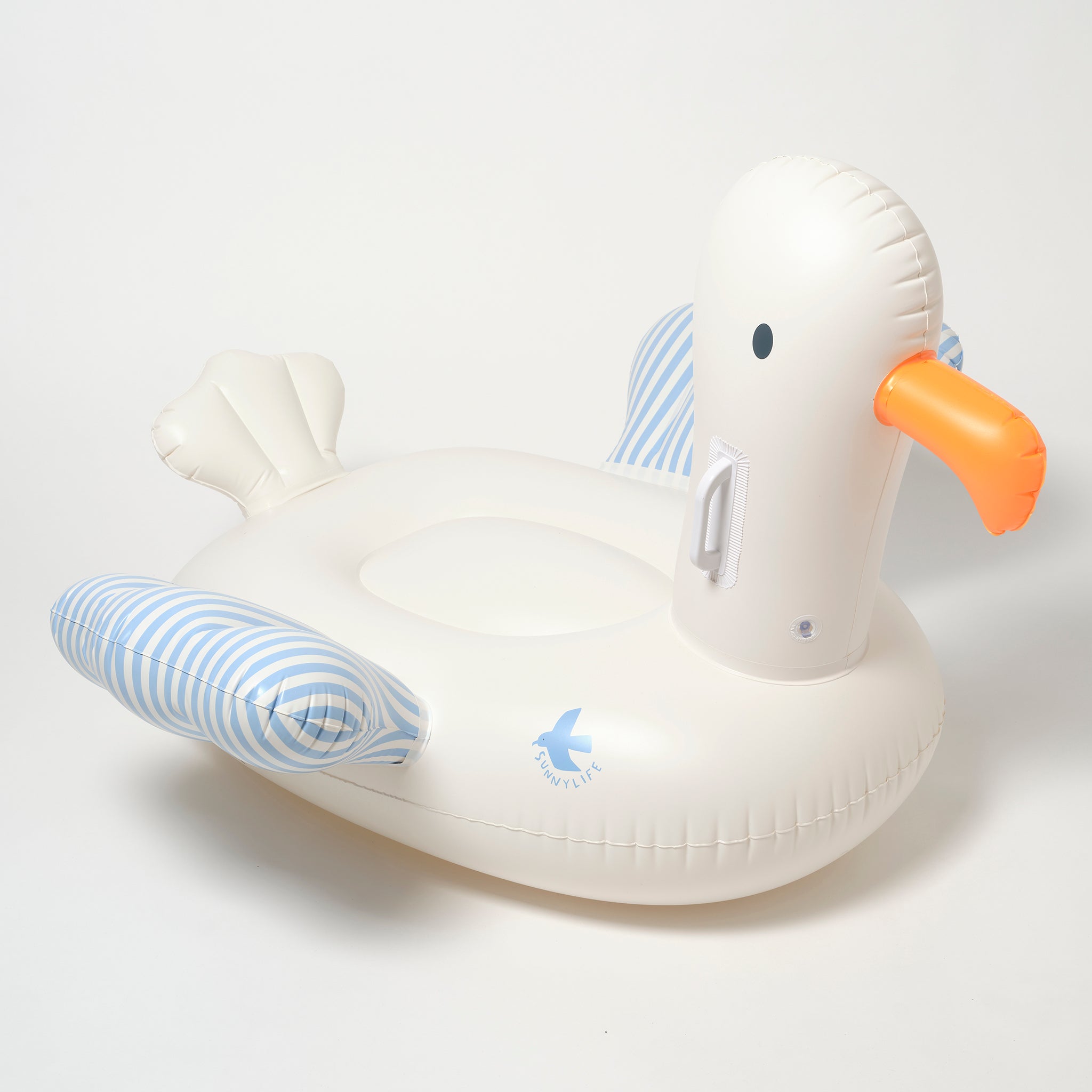 Sunnylife - Flotador inflable Sammy La Gaviota para piscina y mar