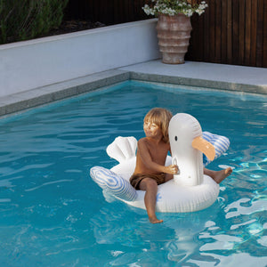 Sunnylife - Flotador inflable Sammy La Gaviota para piscina y mar