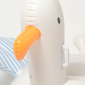 Sunnylife - Flotador inflable Sammy La Gaviota para piscina y mar