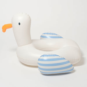 Sunnylife - Flotador Hinchable Infantil Sammy la Gaviota para Piscina y Playa