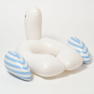 Sunnylife - Flotador Hinchable Infantil Sammy la Gaviota para Piscina y Playa