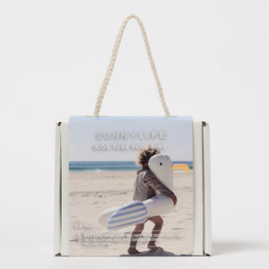 Sunnylife - Flotador Hinchable Infantil Sammy la Gaviota para Piscina y Playa