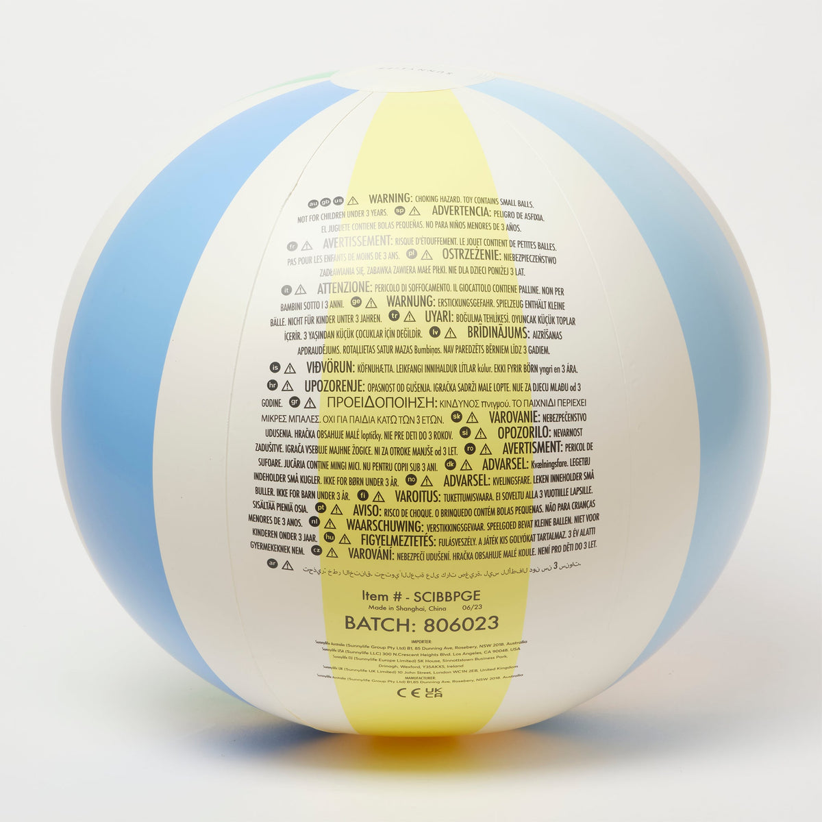Sunnylife - Balón de Playa Hinchable