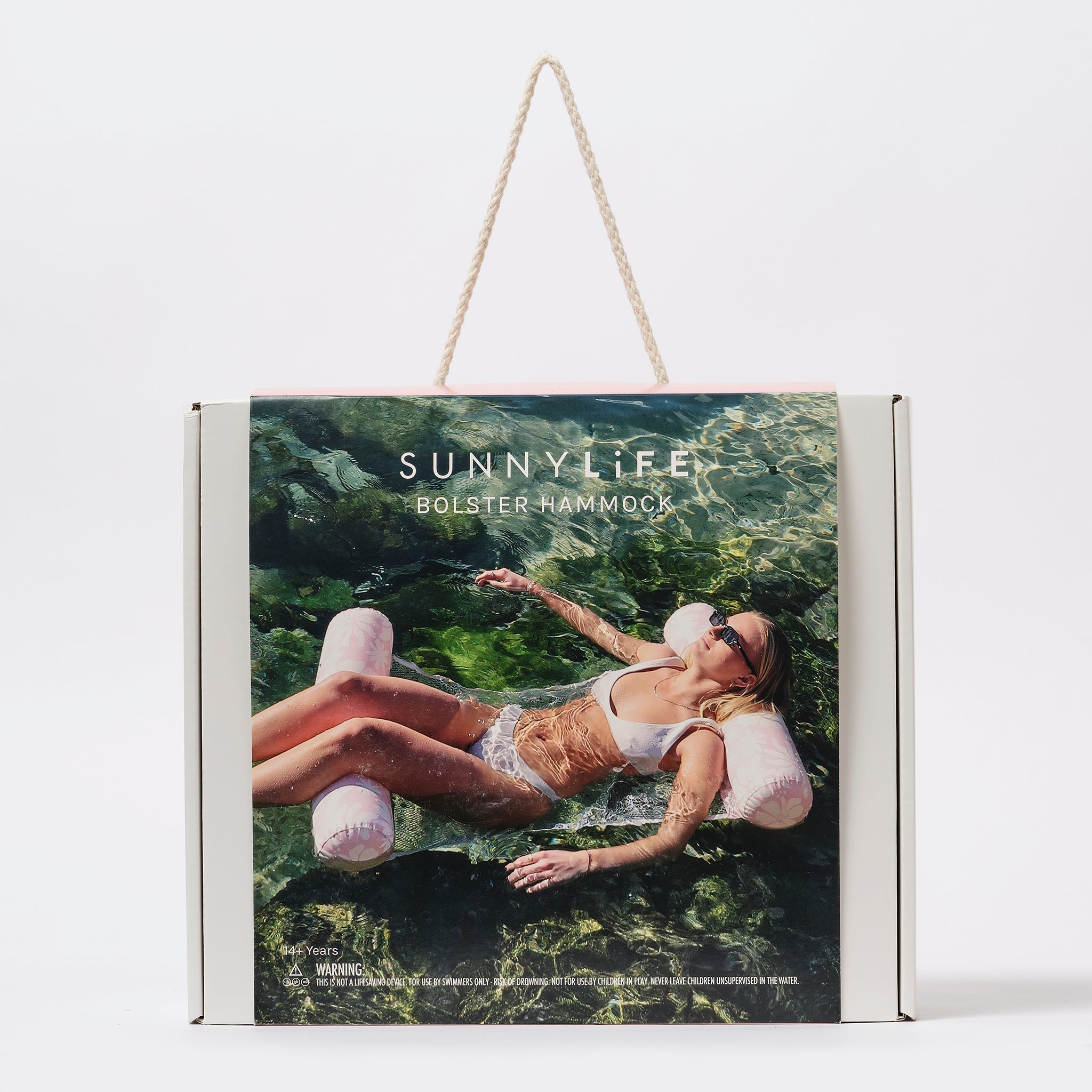 Sunnylife - Hamaca hinchable de mar y piscina Stole My Heart