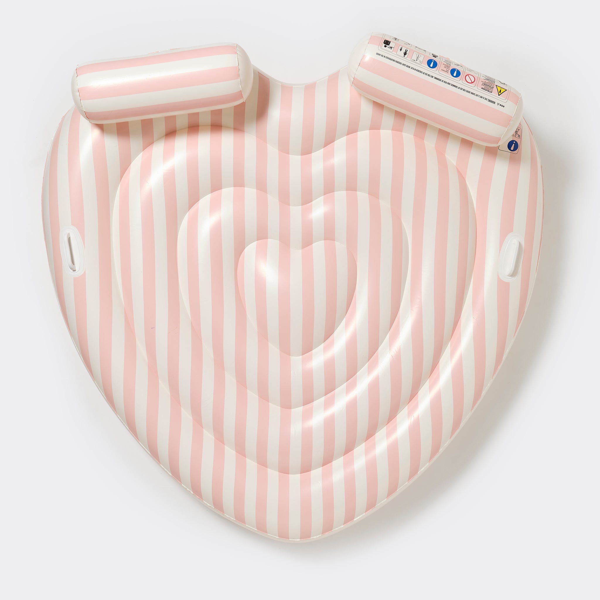 Sunnylife - Stole My Heart - Colchoneta Hinchable Doble para Piscina y Mar