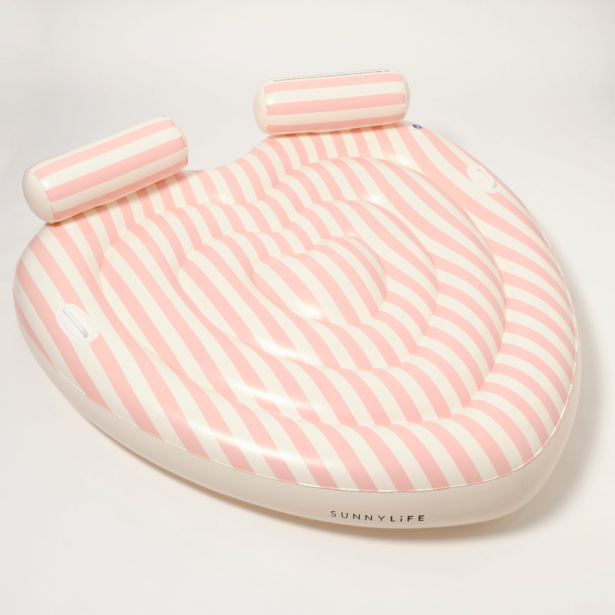 Sunnylife - Stole My Heart - Colchoneta Hinchable Doble para Piscina y Mar
