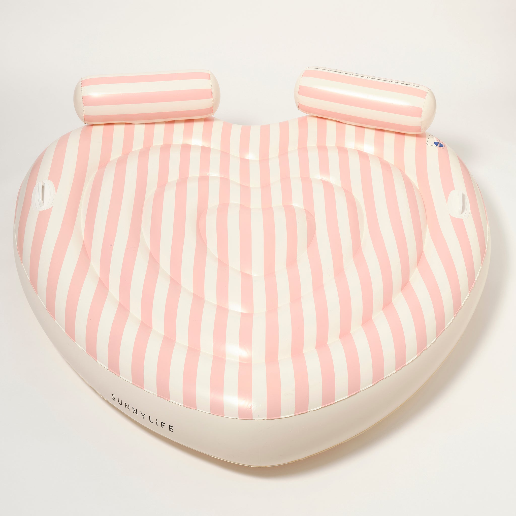 Sunnylife - Stole My Heart - Colchoneta Hinchable Doble para Piscina y Mar