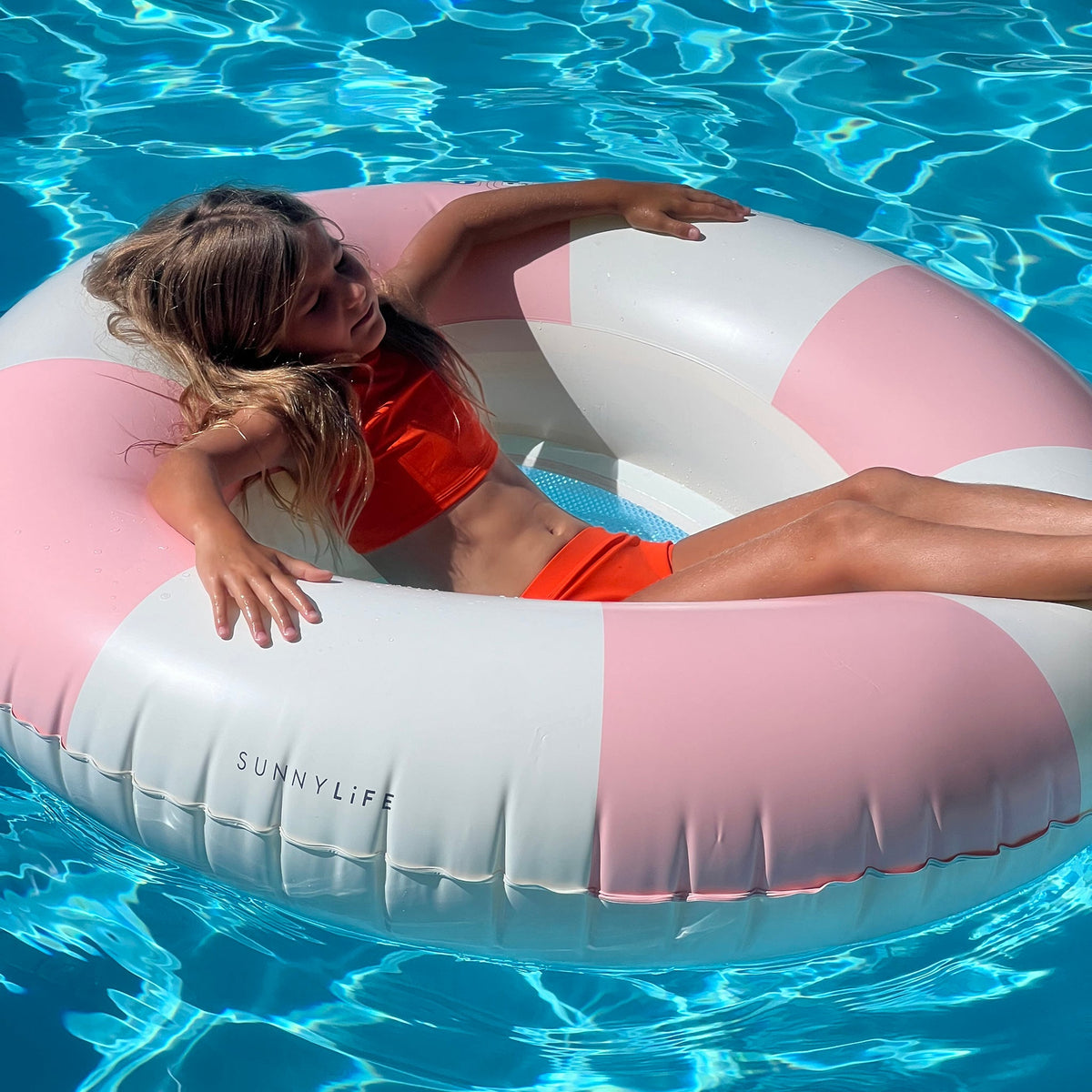 Sunnylife - Flotador de Piscina y Mar "Stole My Heart"